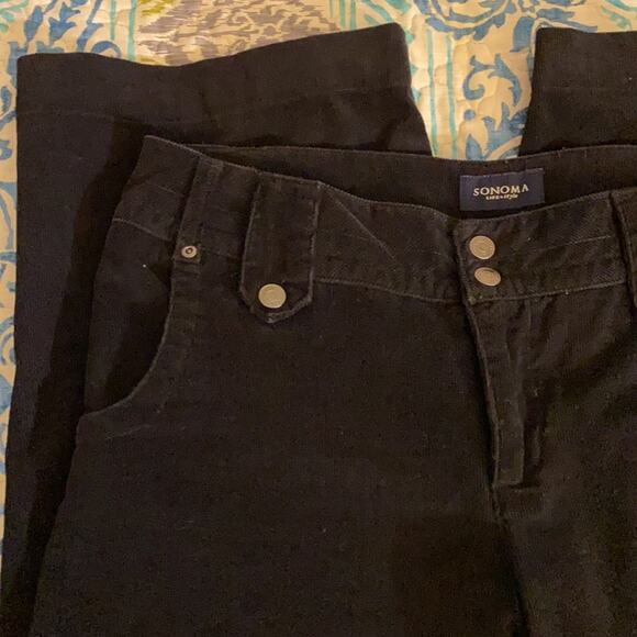 Sonoma Life & Style corduroy crop pants - Picture 3 of 7